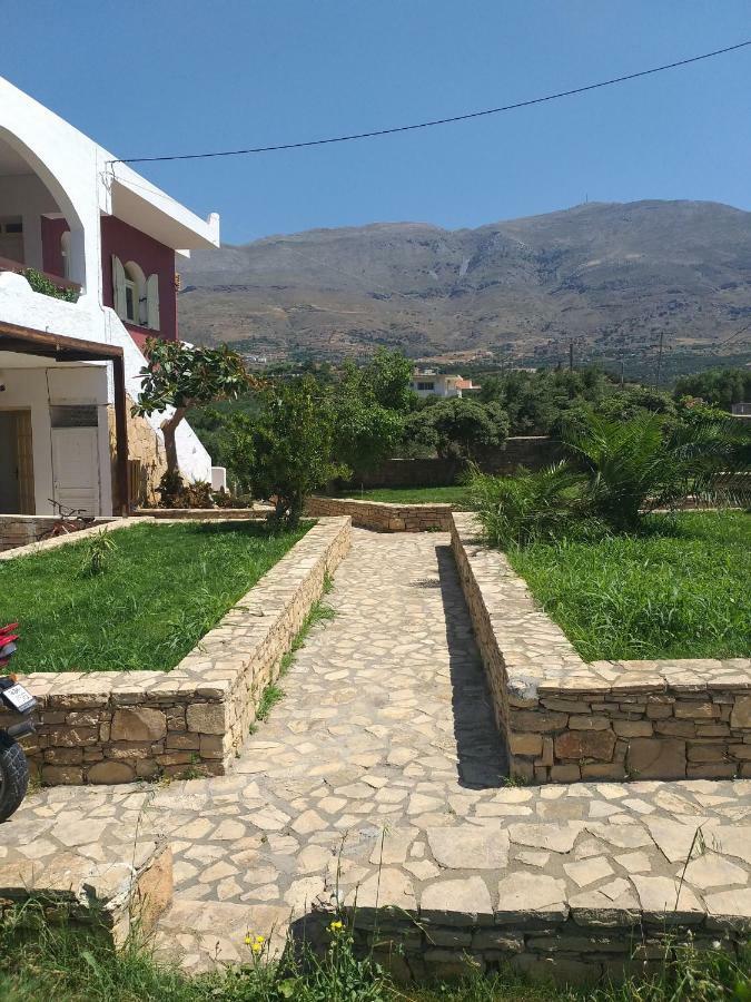 Natural Green Apartment Дамнони Экстерьер фото